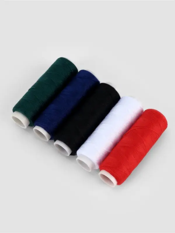 Набор ниток &laquo;Базовый&raquo;, 40/2, 200 м, 5 шт., разноцветный