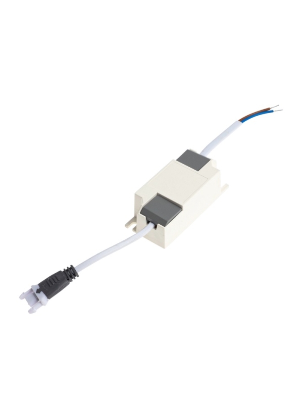 Светильник светодиодный встраиваемый, поворотный, 6Вт, 4000К, с драйвером, D75, черно-белый   107130 Светильник светодиодный встраиваемый, поворотный, 6Вт, 4000К, с драйвером, D75, черно-белый   107130