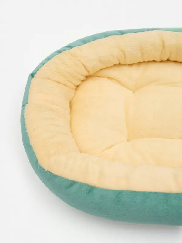 Лежанка для животных, 50*45 см, мятная Лежанка для животных, 50*45 см, мятная