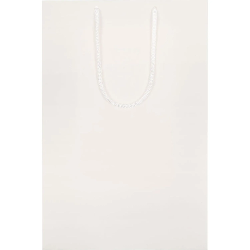 Пакет подарочный бумажный Porta, средний, натур. белый, 23х35х10см,15837.61