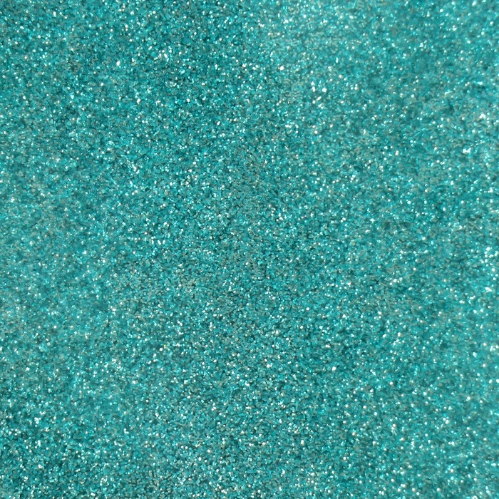 Глиттер размер 1/128, 500 гр, цв. бирюзовый Глиттер размер 1/128, 500 гр, цв. бирюзовый