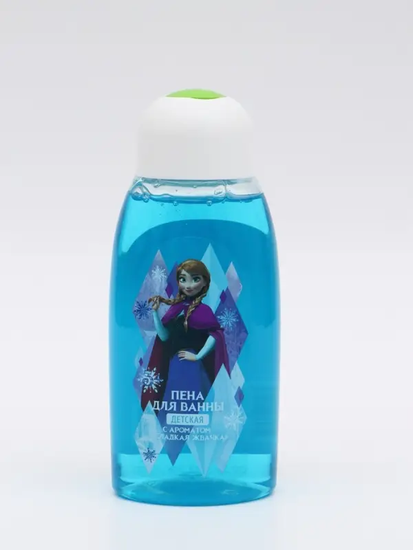 Детская пена для ванны, 320 мл, Снежная принцесса
