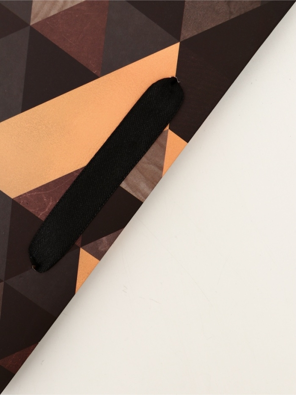 Пакет подарочный вертикальный "Подарок", 23 × 27 × 11.5 см