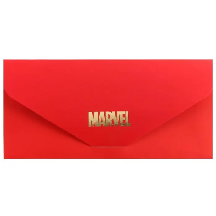 Конверт для денег «MARVEL», софт тач, тиснение, 19 х 9 см, Мстители Конверт для денег «MARVEL», софт тач, тиснение, 19 х 9 см, Мстители