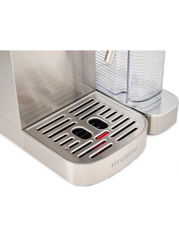 Кофеварка рожковая HEM-9999 серебристый Кофеварка рожковая HEM-9999 серебристый