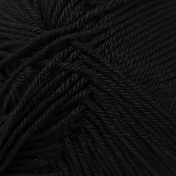 Пряжа "Diva" 100% микрофибра 350м/100гр (60 черный)