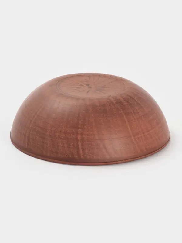 Салатник &laquo;Гладь&raquo;, 1 л, 18.5&times;6 см, красная глина