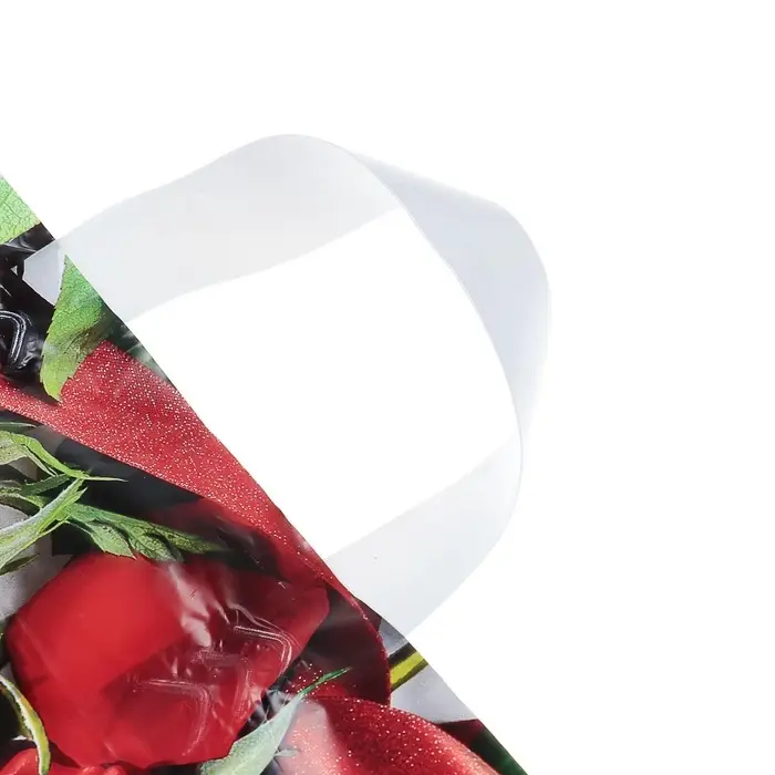 Пакет &laquo;Мерси&raquo;, полиэтиленовый с петлевой ручкой, 38&times;42 см, 40 мкм