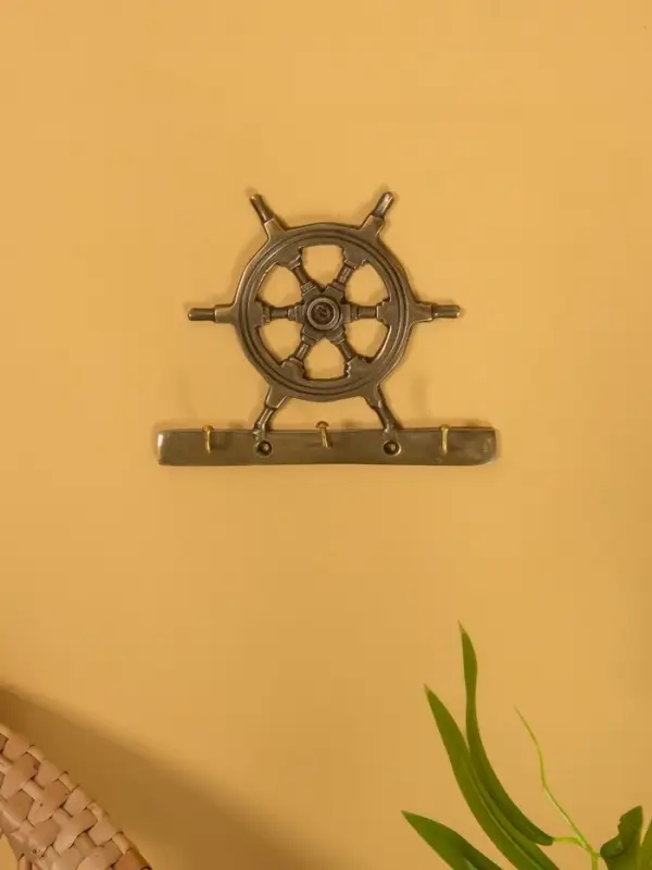 Крючки «Штурвал», 12.8×16 см Крючки «Штурвал», 12.8×16 см