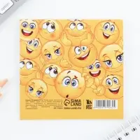 Блокнот 10&times;10, 16 л. в клетку &laquo;Смайлы&raquo;