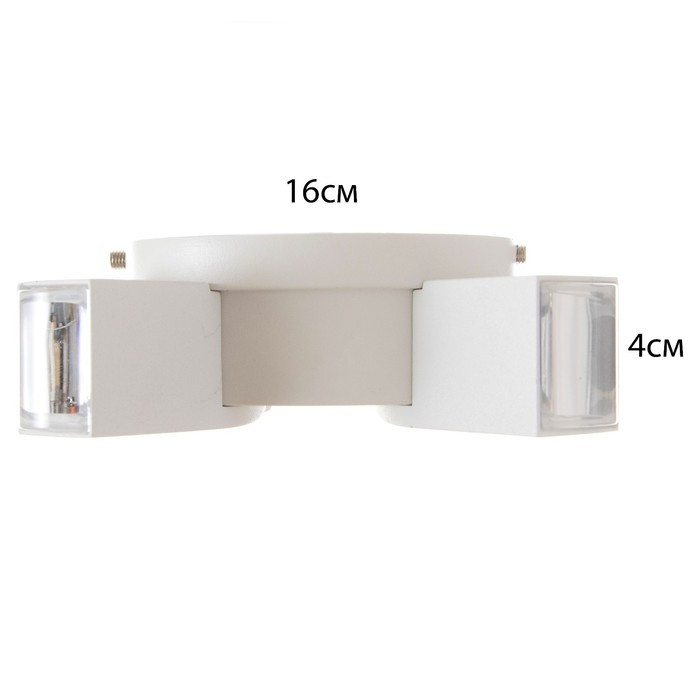 Светильник Светильник "Деко" 4хLED 4Вт 4000К IP66 белый 16х4,3х16 см