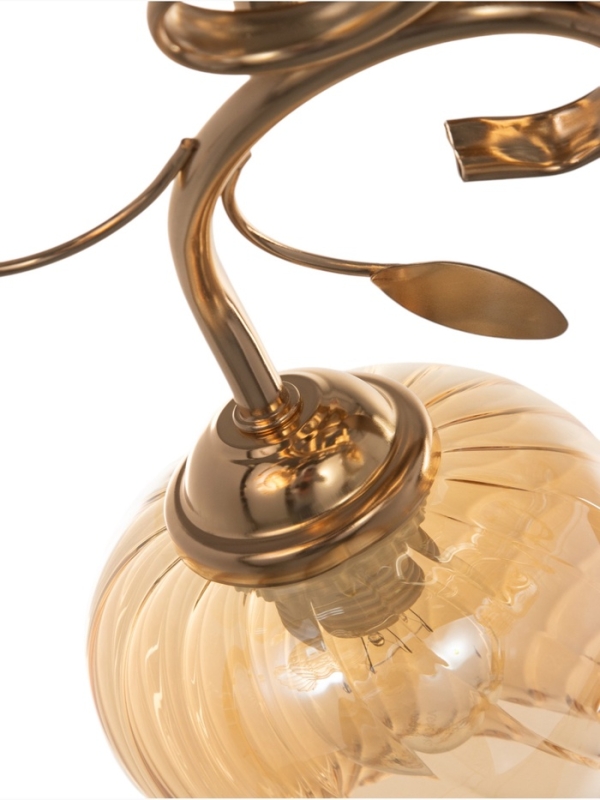 Люстра Люстра "Лиза" 3х40Вт Е27 золото