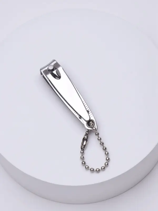 Кусачки книпсер маникюрные, с пилкой, 5.5 см, в коробке