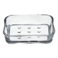 VETTA Мыльница, акрил, 12,5x8x3 см, камень, дымка