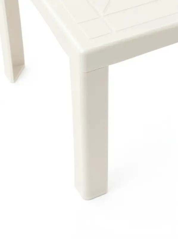 Стол для шезлонга Decorona DeVeranda белый рассвет