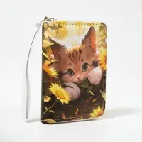 Кошелёк детский на молнии Выбражулька, разноцветный