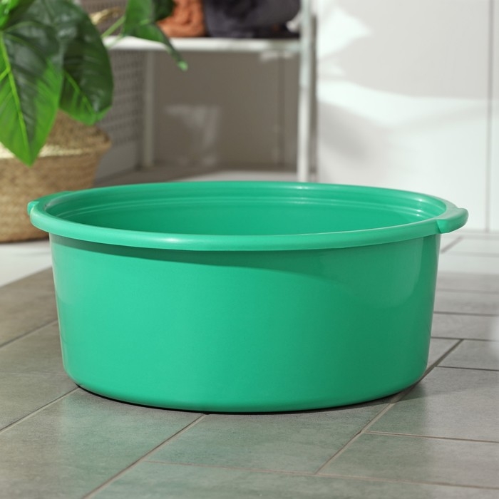 Таз круглый, 16 л, МИКС Таз круглый, 16 л, МИКС