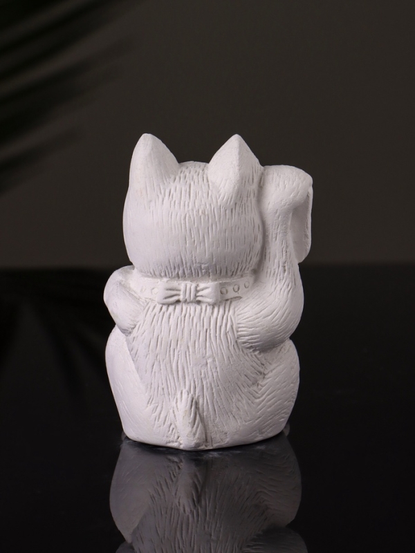 Аромакамень "Кот феншуй" для локальной ароматизации воздуха арома маслами, натуральный