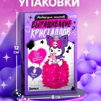 Набор для опытов &laquo;Выращивание кристаллов&raquo;, фигурка: зайка
