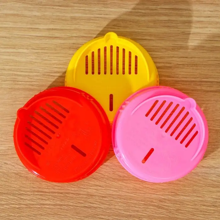 Крышка сливная, ТО-100 мм, пластик, цвет МИКС Крышка сливная, ТО-100 мм, пластик, цвет МИКС