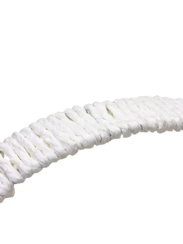 Набор корзин 3 шт пластик 20х20х11 17х17х9 14х14х7 см ручка h=10см белый круг