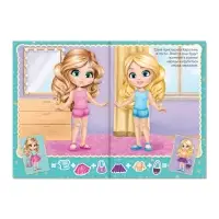 Наклейки &laquo;Наряди куколку. Лучшие подружки&raquo;, 12 стр.