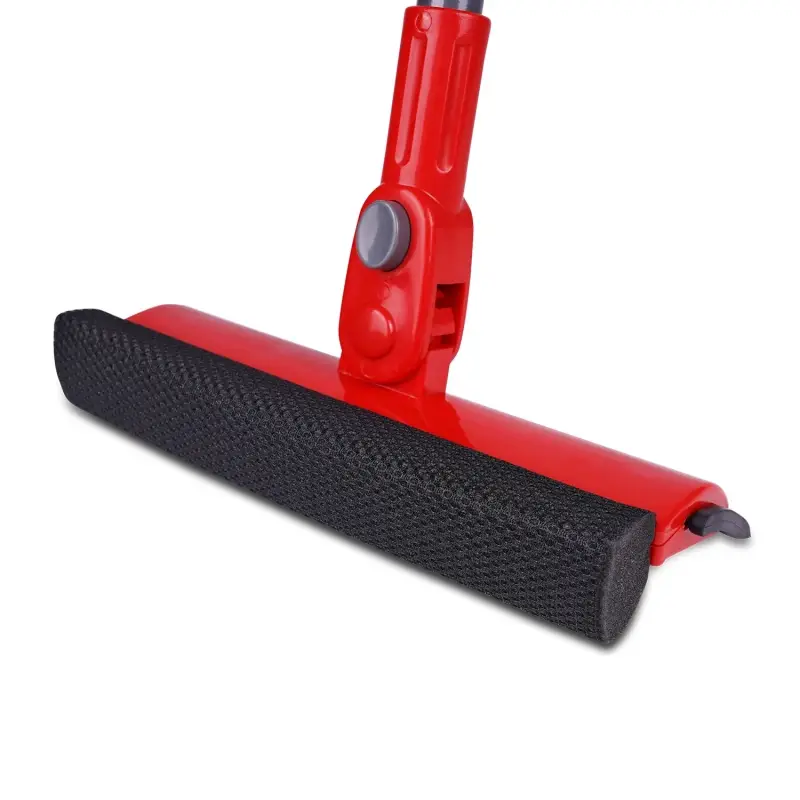 Водосгон с поролоновой губкой и телескопической ручкой AVS SB-5024