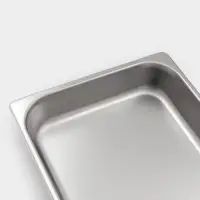 Мармит Hanna Kn&ouml;vell, 64&times;46&times;44 см, откидывающаяся крышка, с окном, нержавеющая сталь, серебристый