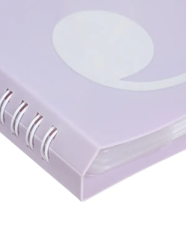 Нотная папка - 20 файлов 40 листов фиолетовая