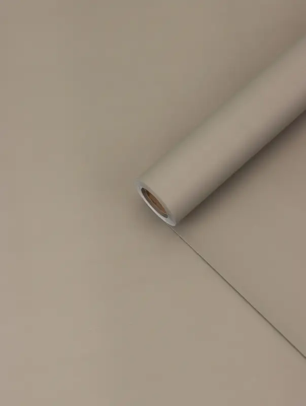 Пленка для цветов тонированная, матовая, серый, 0.5&times;10 м, 65 мкм