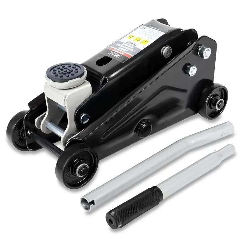 Домкрат подкатной AVS FJ-2000C, 2т, 145-400мм. в кейсе, компакт