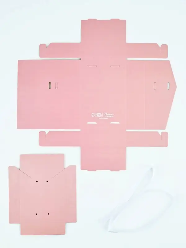 Коробка под бижутерию «Розовая», 12 х 8.5 х 3 см