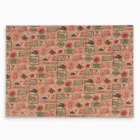 Бумага упаковочная крафт &laquo;Военная почта&raquo;, 50&times;70 см