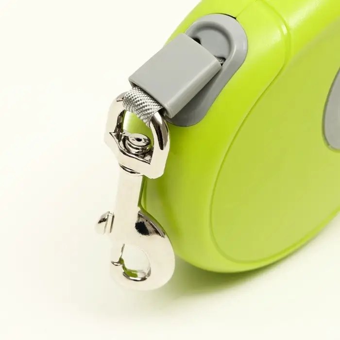 Рулетка DIIL, 5 м, до 40 кг, лента, прорезиненная ручка, зелёная