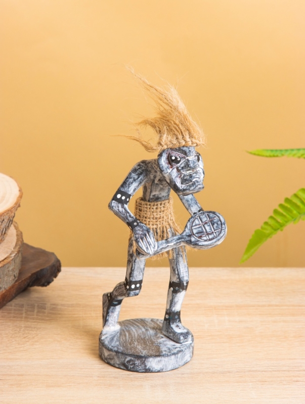 Сувенир «Абориген теннисист», 10×8×17 +/- 1 см, дерево Сувенир «Абориген теннисист», 10×8×17 +/- 1 см, дерево