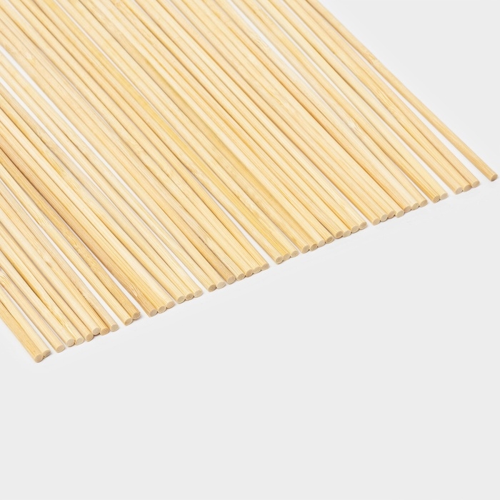 Набор шампуров Доляна, 35 см, 50 шт Набор шампуров Доляна, 35 см, 50 шт