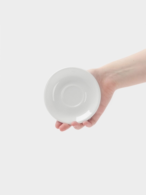 Блюдце d=12 см, к чашке 80 мл штабелируемой Блюдце d=12 см, к чашке 80 мл штабелируемой