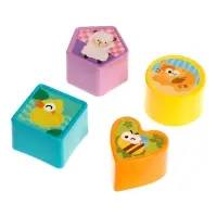 Сортер "Кубик" с шестеренками и фигурами