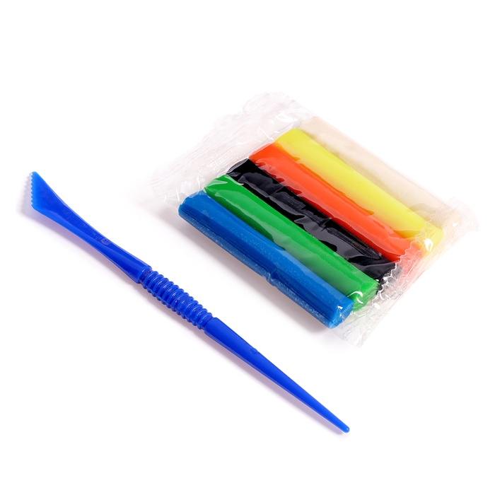 Роспись и лепка по дереву для детей. Набор для творчества «Народные мотивы»