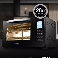 Мини-печь MIO-HY096 28л. 1600Вт черный