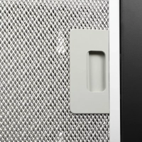 Вытяжка встраиваемая HBH 6230 BK черный