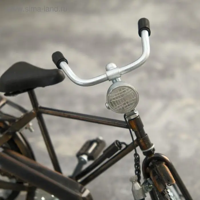 Сувенир из нержавеющей стали "Велосипед классический" 25х18х9 см Сувенир из нержавеющей стали "Велосипед классический" 25х18х9 см