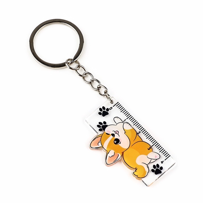 Брелок линейка для ключей «Любовь нельзя измерить», 2.4 х 10 см Брелок линейка для ключей «Любовь нельзя измерить», 2.4 х 10 см