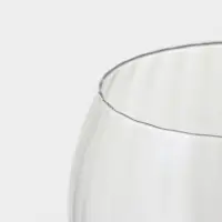 Набор бокалов для вина &laquo;Восхищение&raquo;, 500 мл, 6 шт., размер одного бокала 10&times;22 см, стекло, прозрачный