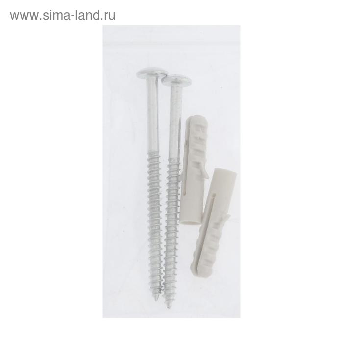 Душевая стойка ZEIN H01, с пластиковой прозрачной мыльницей и крепежом, хром Душевая стойка ZEIN H01, с пластиковой прозрачной мыльницей и крепежом, хром