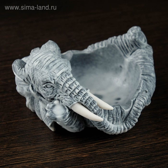 Копилка-монетница  Копилка-монетница "Слон" 12х13х7см