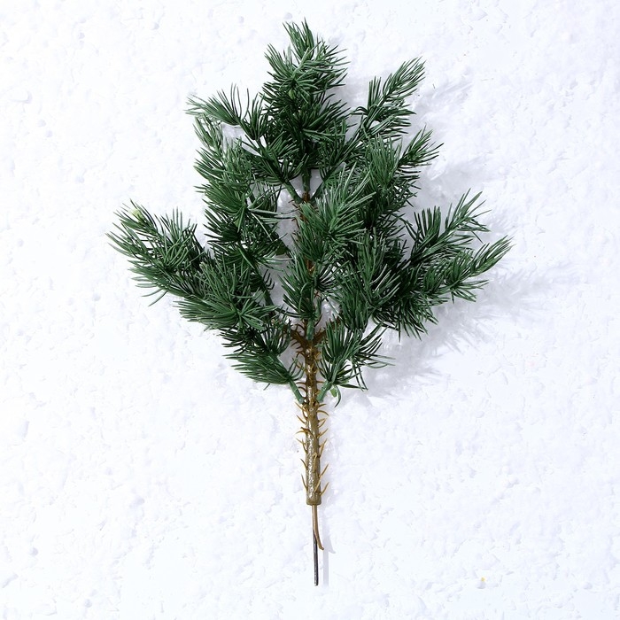 Декор &laquo;Ветвь сказочной ели&raquo;