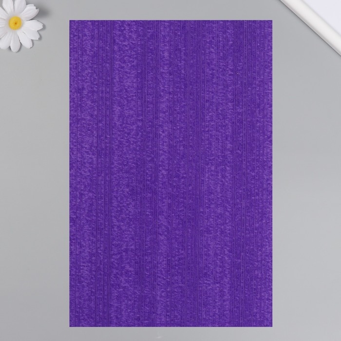 Фоамиран махровый Фоамиран махровый "Сиреневый" 2 мм (набор 5 листов) формат А4