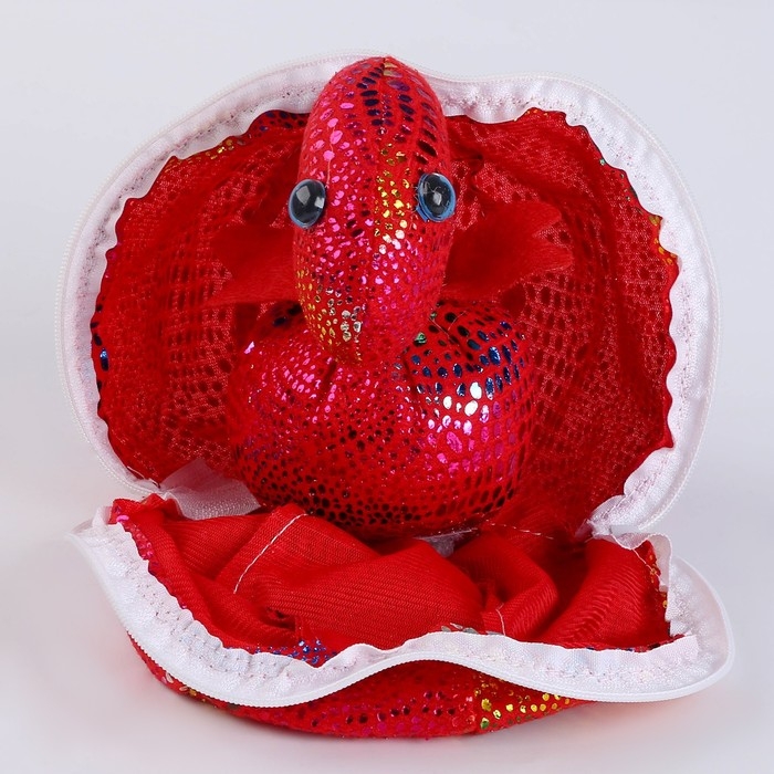 Мягкая игрушка «Дракон в яйце», 12 см, цвет МИКС Мягкая игрушка «Дракон в яйце», 12 см, цвет МИКС