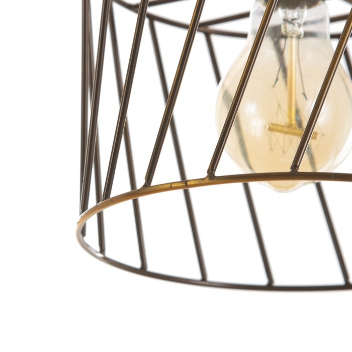 Светильник BayerLux Светильник BayerLux "Румбо" Е27 40Вт золото 18х18х12-112см